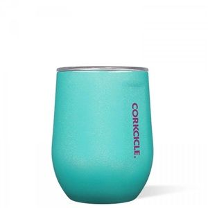 Corkcicle Stemless Wine Glass WITH Silicone Straw